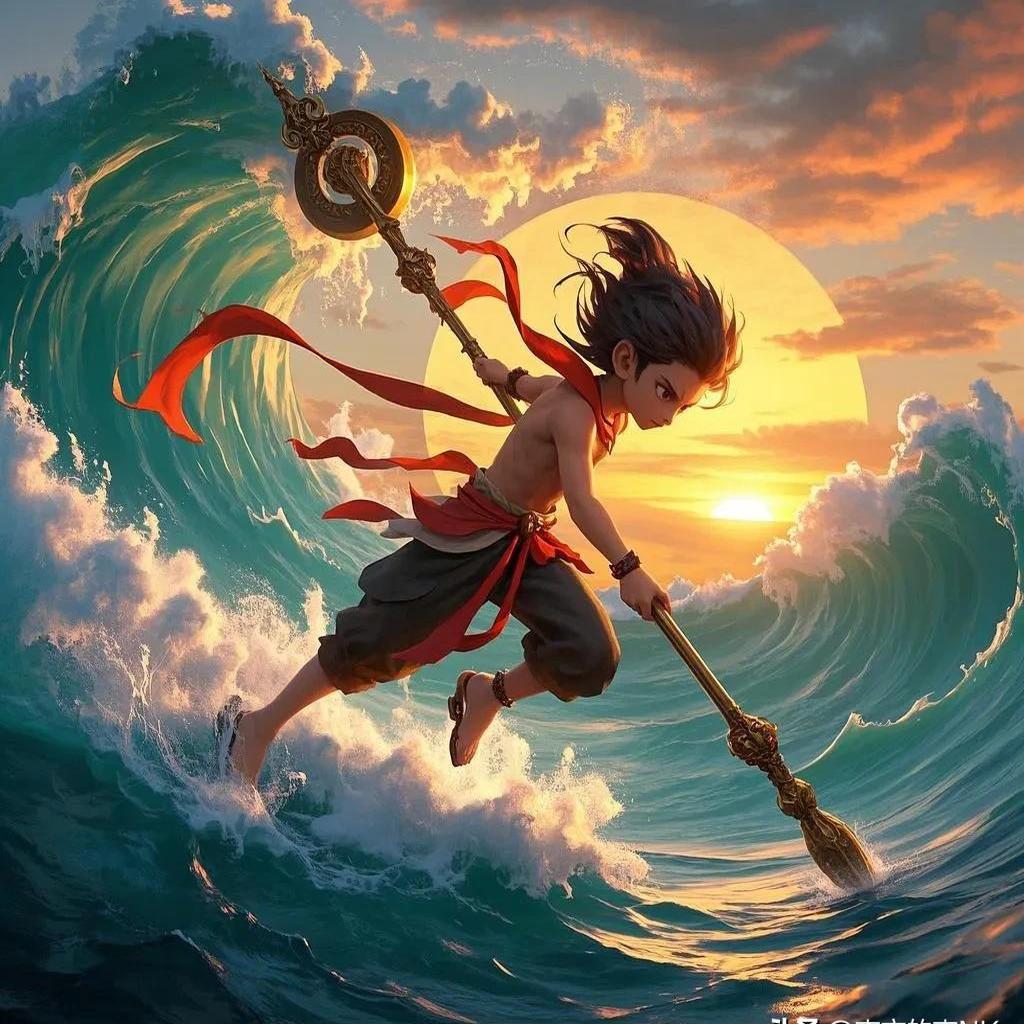 四十载光阴荏苒,饺子导演带着全新的"魔童"哪吒重磅回归,此次展现在