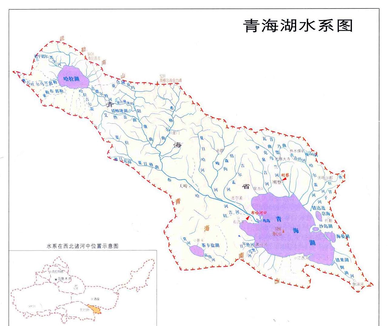 青海湖是我国最大的湖泊,也是最大的咸水湖,近年来随着青海湖生物多样
