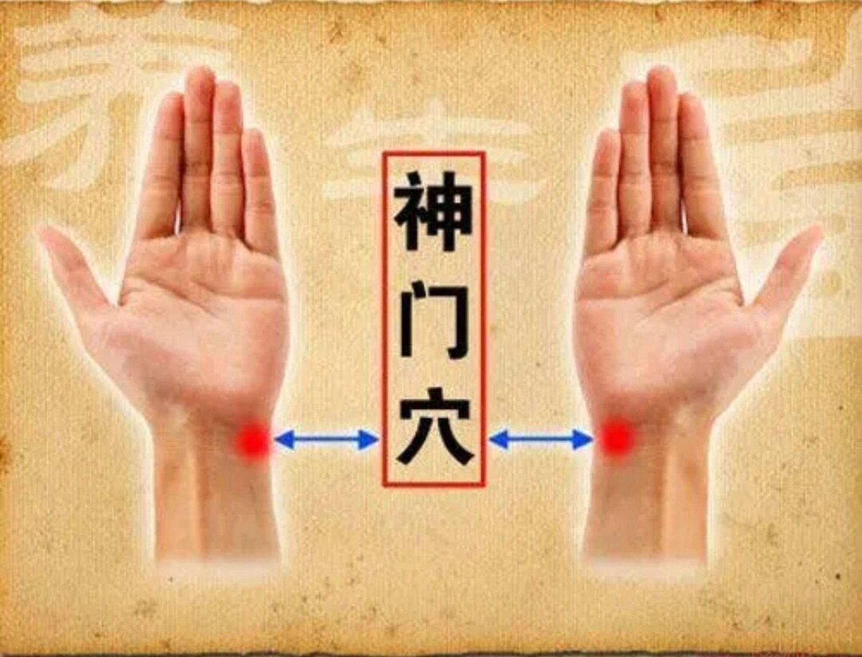 缓解焦虑,抑郁,失眠症状:可以自己按摩这3个穴位