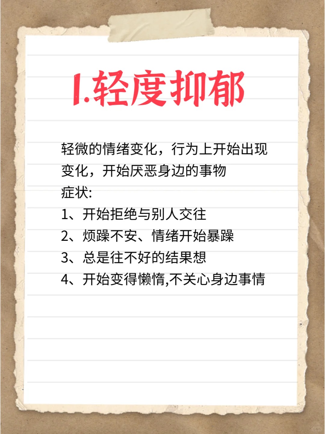 众所周知,西医把抑郁症分成了3个级别,轻度,中度,重度,级别越高