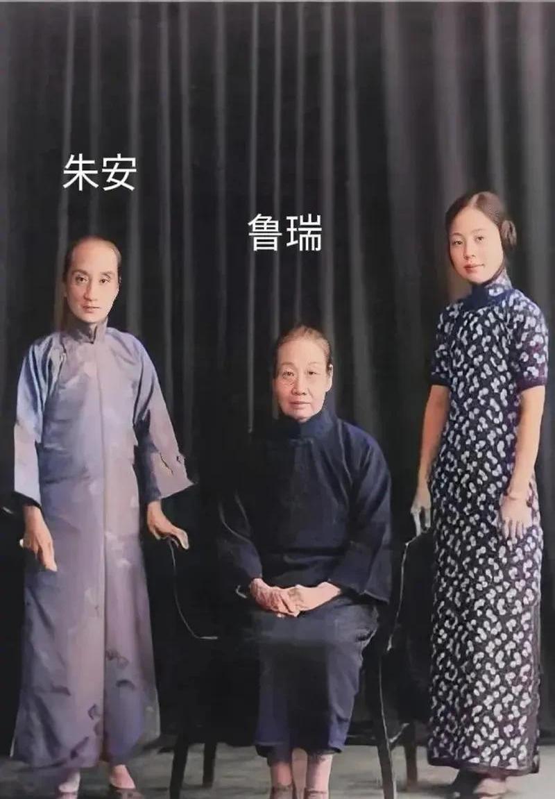 朱安其实是一个最好的女人,尽管她的丈夫不理不睬,她还是照样孝敬婆婆