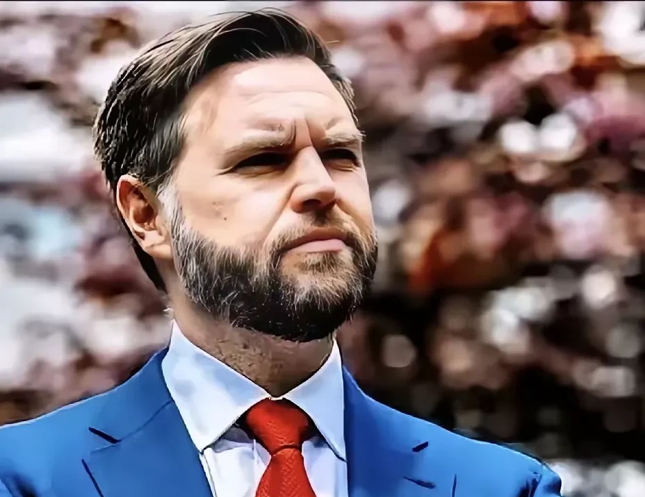 美国副总统万斯在白宫上演了插话门这哥们像复读机