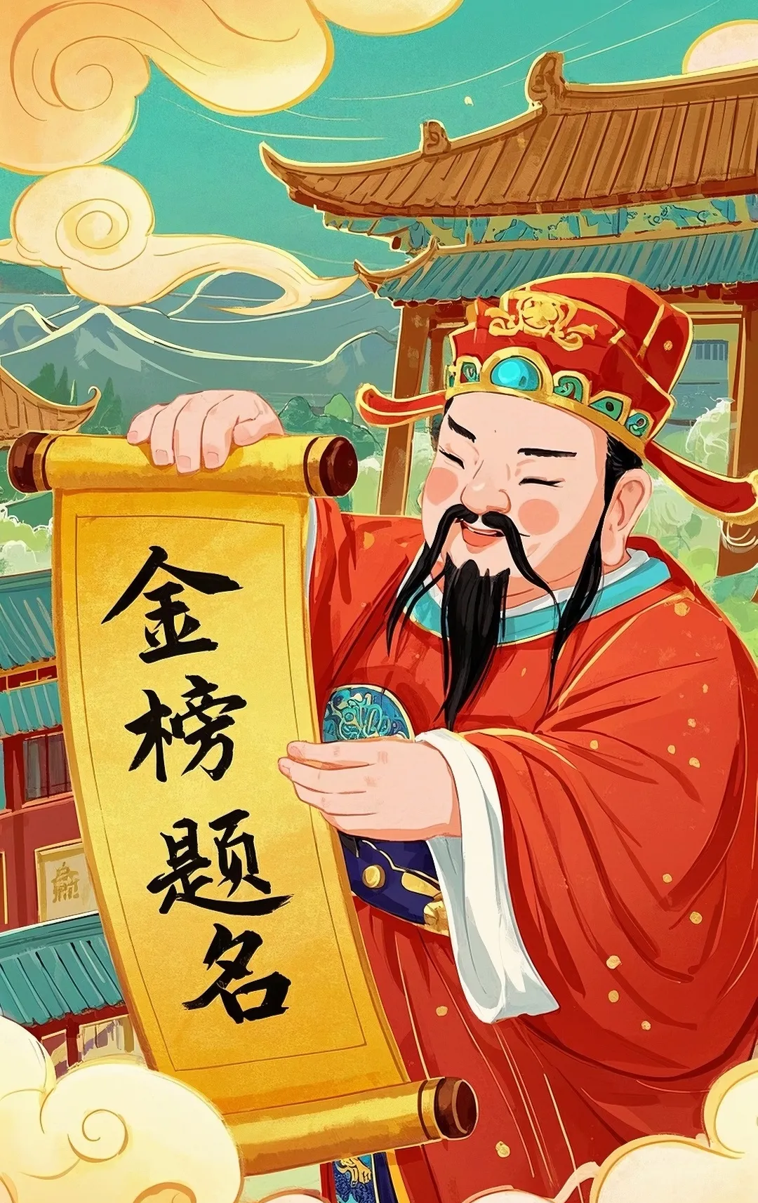 请勿忽视,接一句"金榜题名",你孩子学习会越来越好,学业有成!