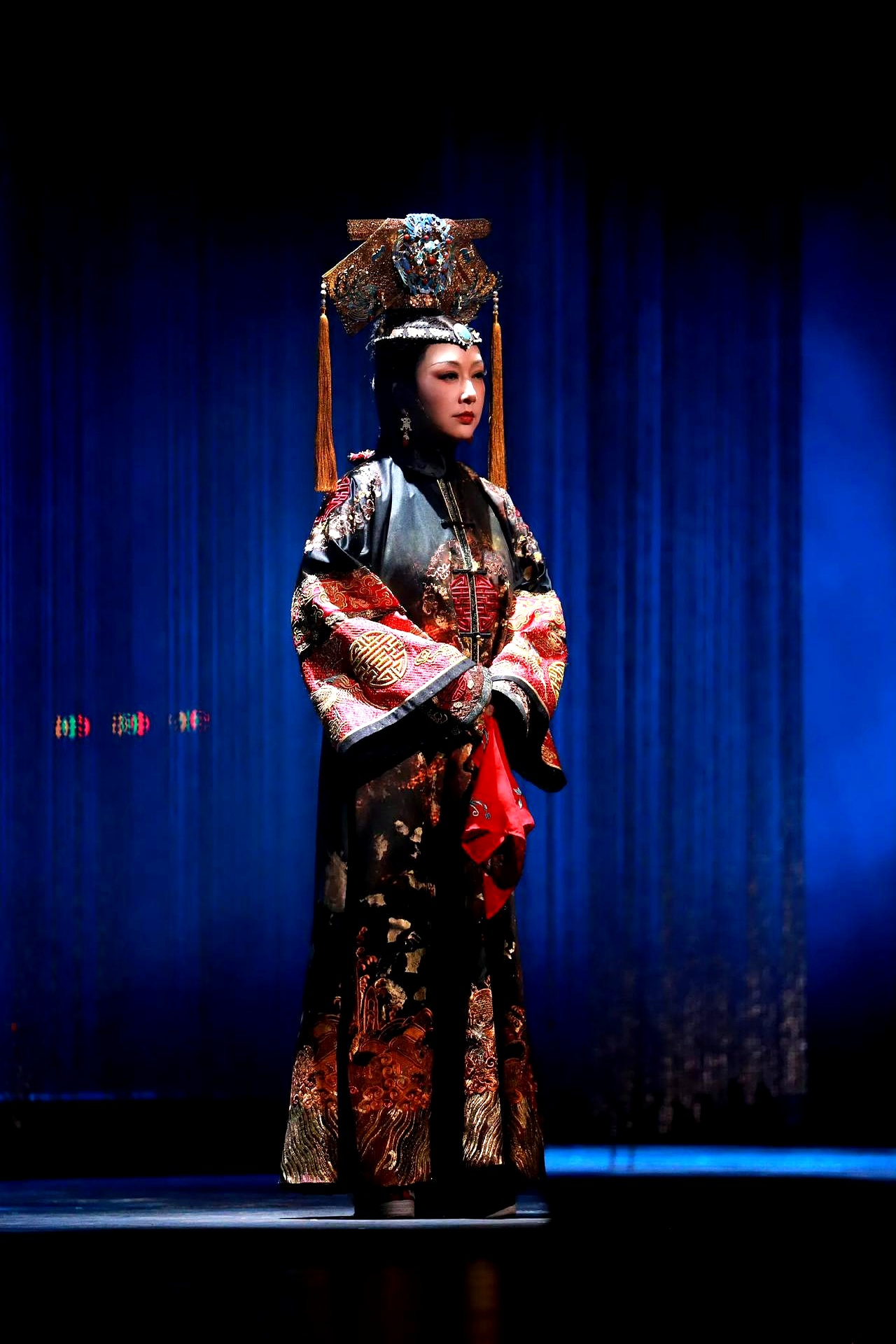 50多岁的她依然那么