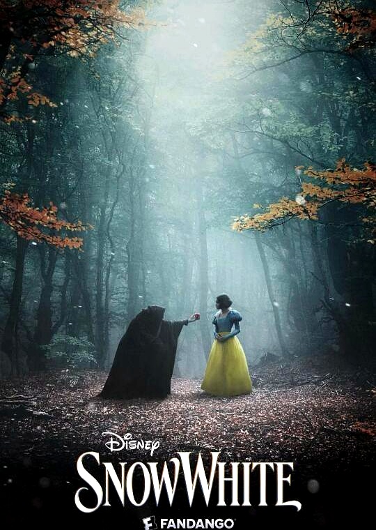 院员工表示,不 白雪公主在逃跑白雪公主逃跑图片暗黑童话《白雪公主》