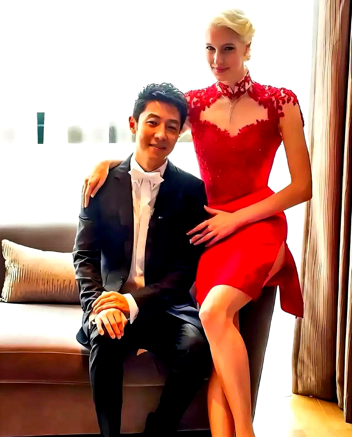 撒贝宁和李白这对夫妻真是娱乐圈的一股清流