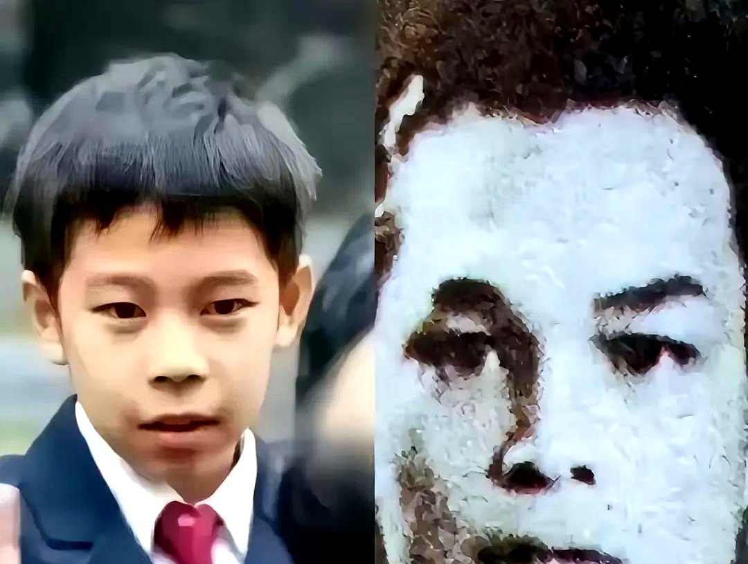 香港霍家最耀眼的是10岁的霍中曦,身为第四代长孙,合照里他总站c位