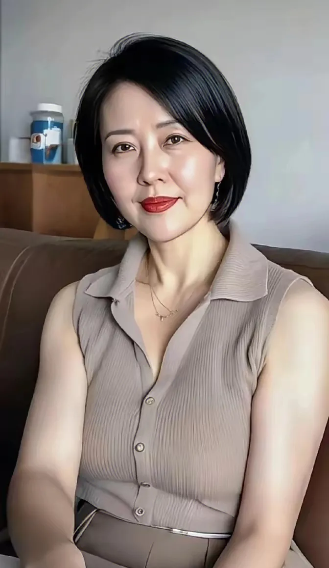 上联:超凡魅力的阿姨;