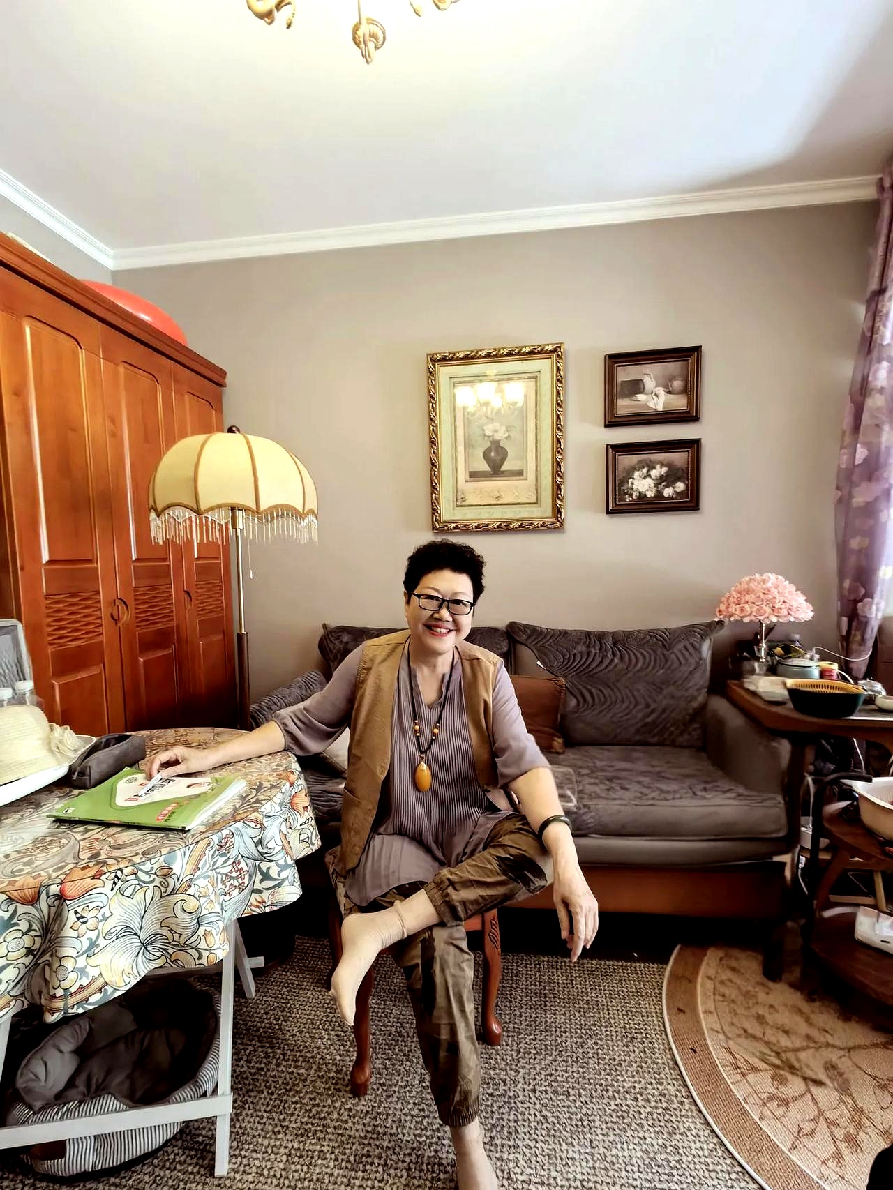 过去,年少时,觉得房子越大越好,最好一人一个房