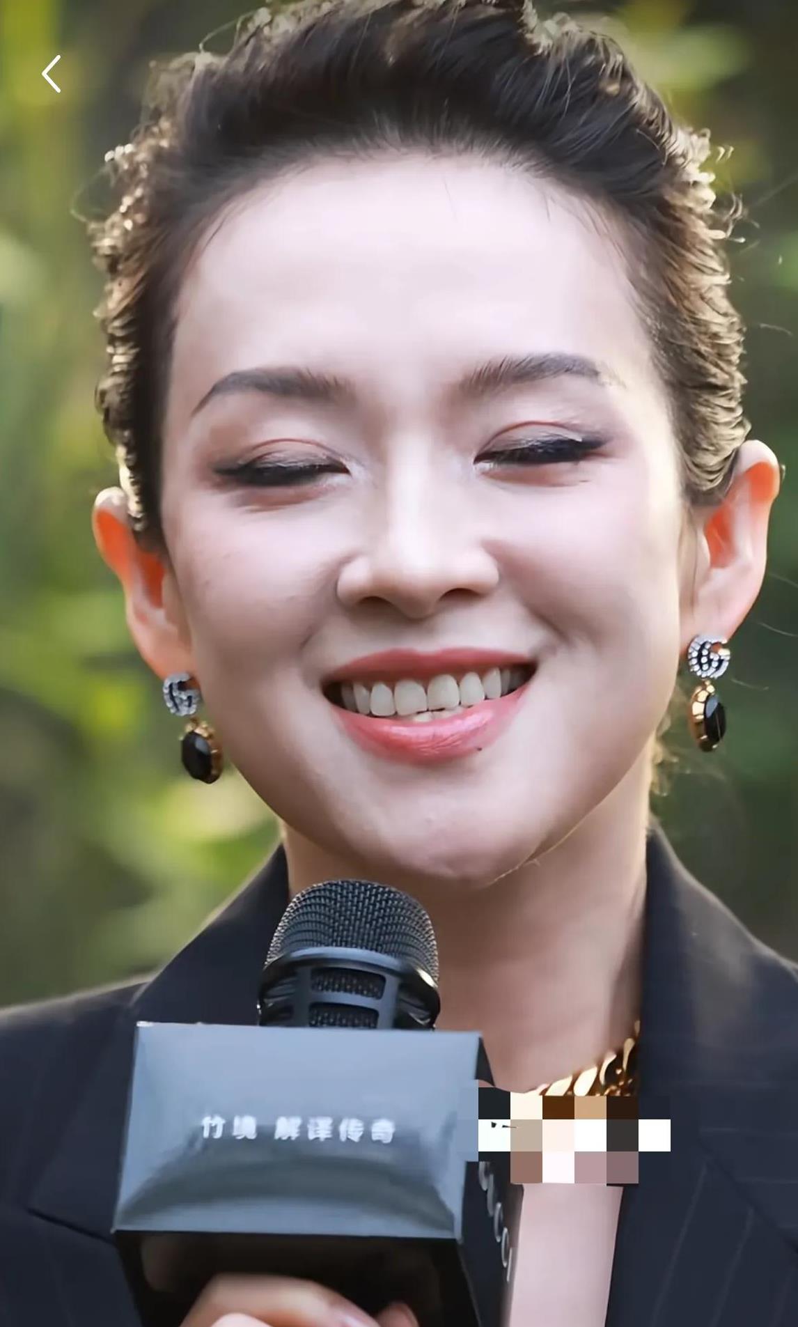 原来章子怡那么好看的眼睛也是贴双眼皮贴贴出来的