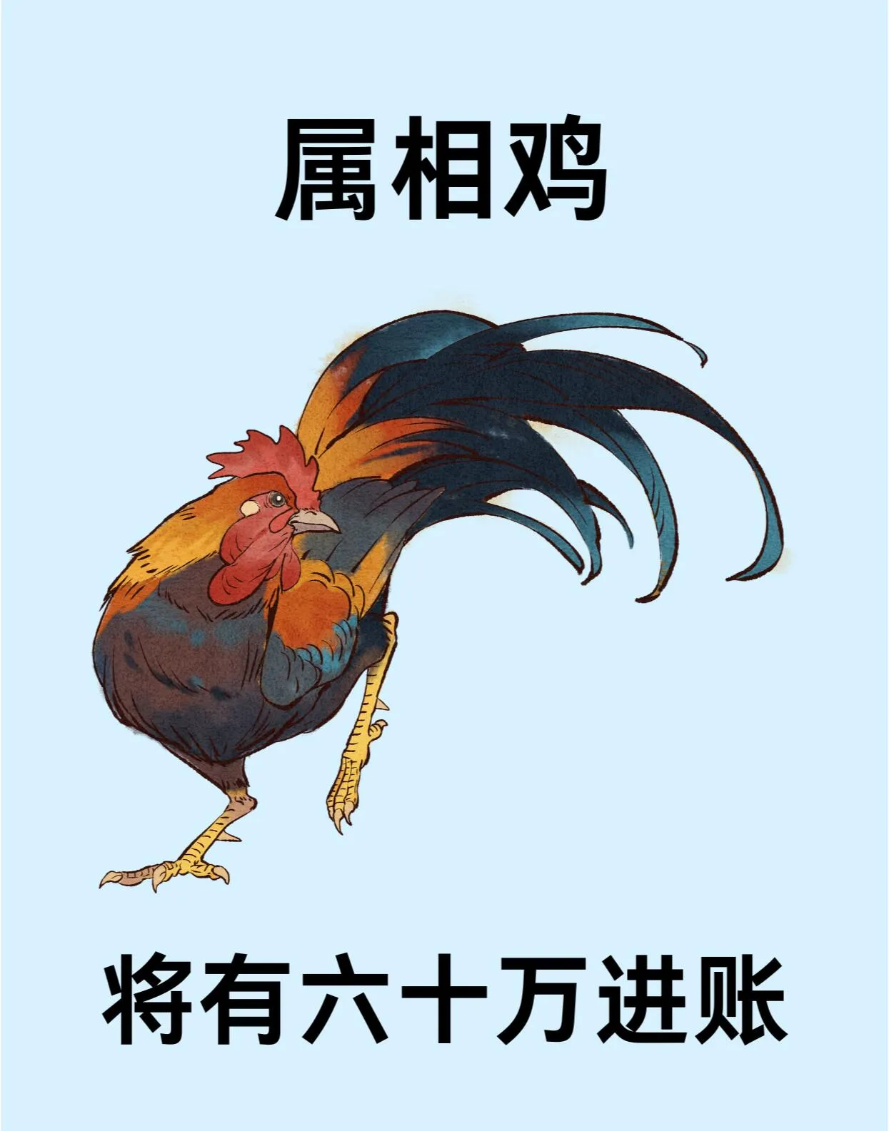 69生肖鸡明年运势(69鸡今年运气如何)