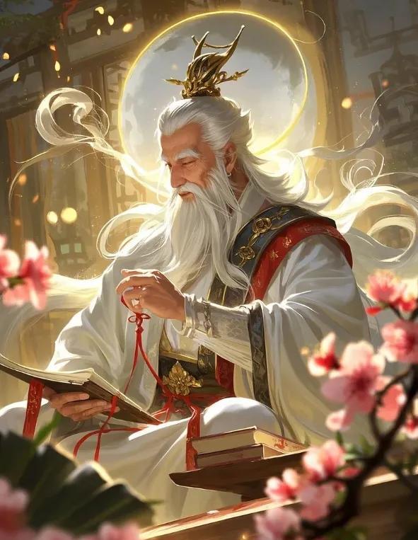 月老,这个象征美好姻缘的牵线者,始终承载着人们对爱情与婚姻的无尽