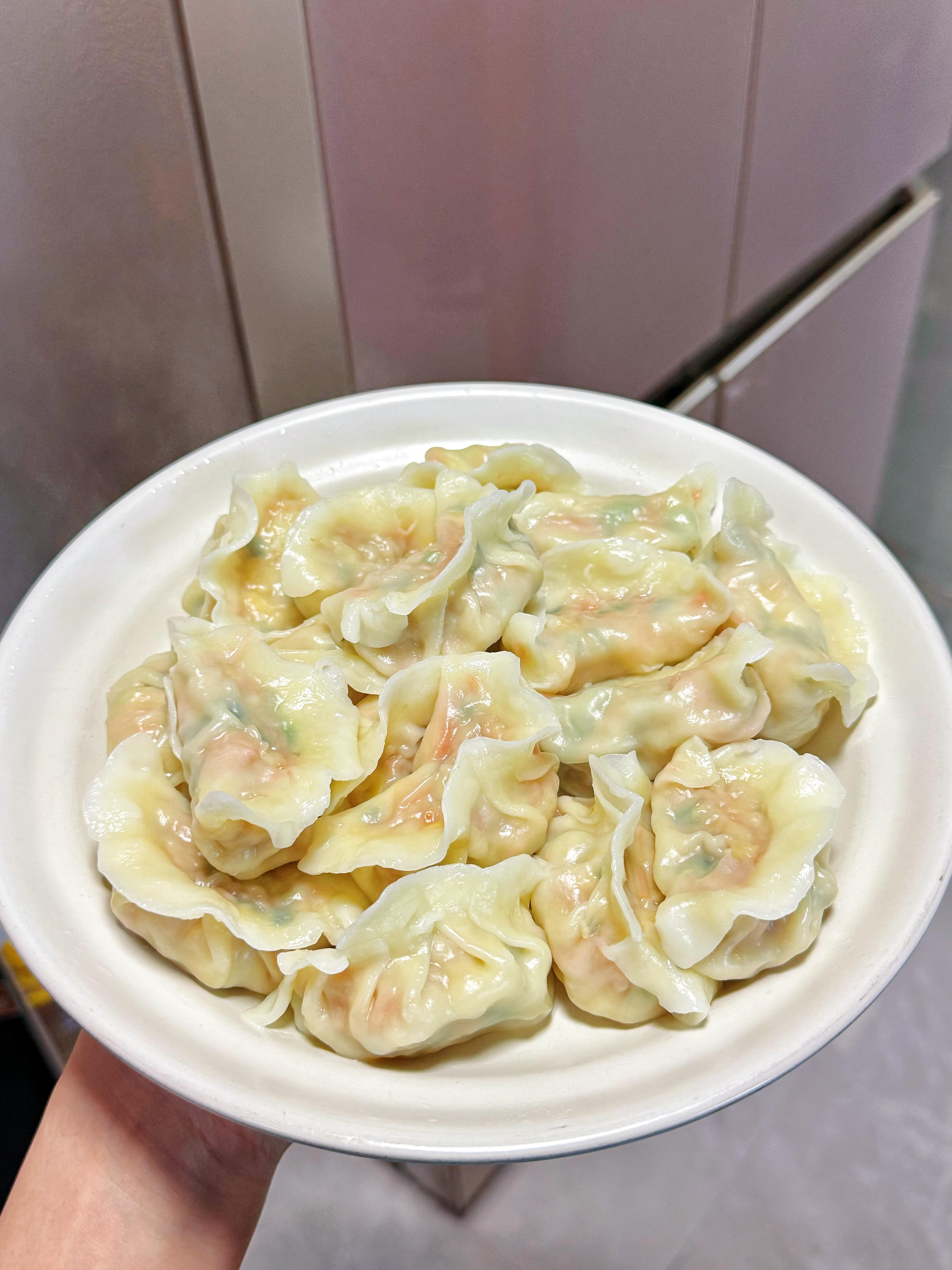 我们家从小吃到大,一个超好吃的饺子馅 完全可以入选年度小朋友最爱吃