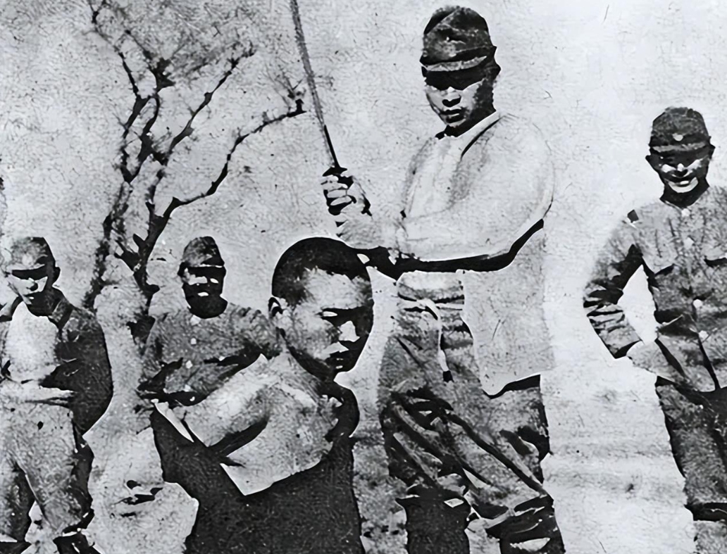 wu日军强奸男性吗日本鬼子杀人取乐图片日本人砍中国人的头1943年
