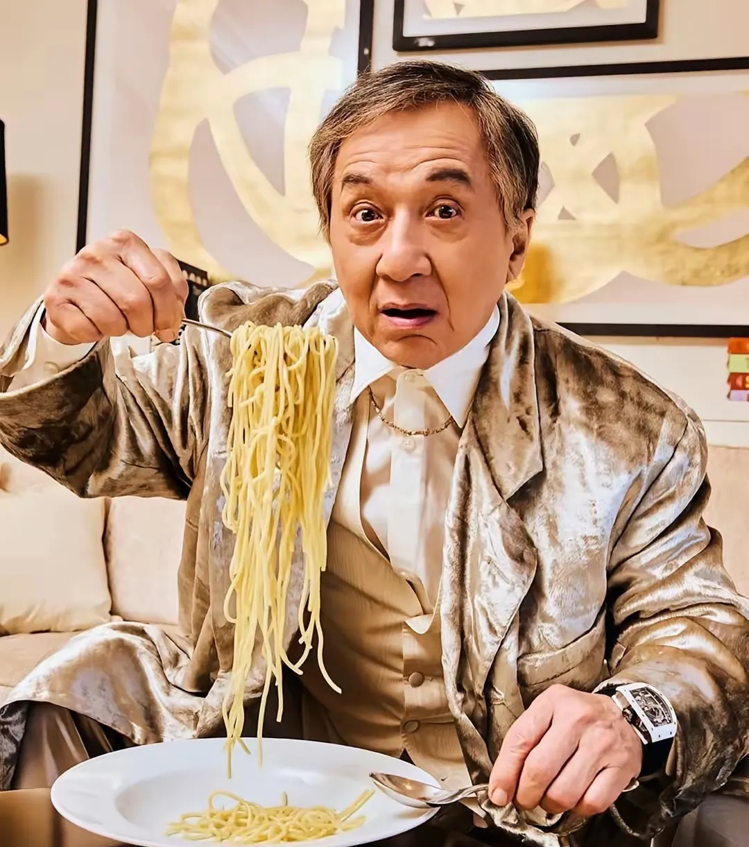 这全成龙思念水饺海报