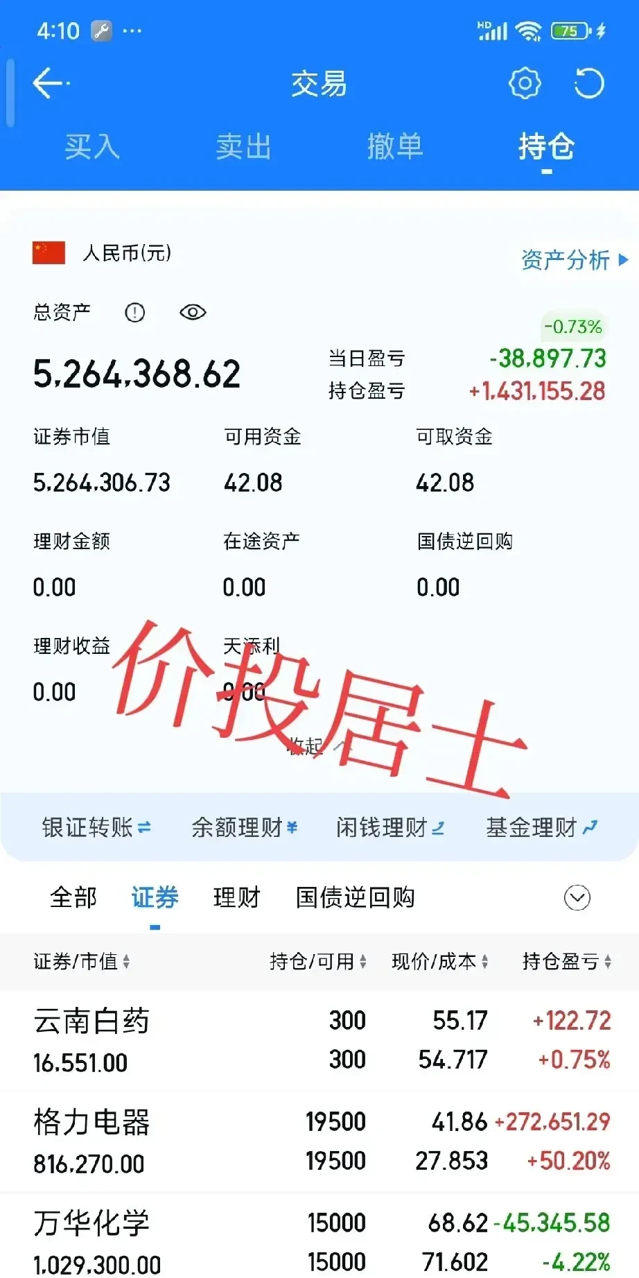 419券商股票分析