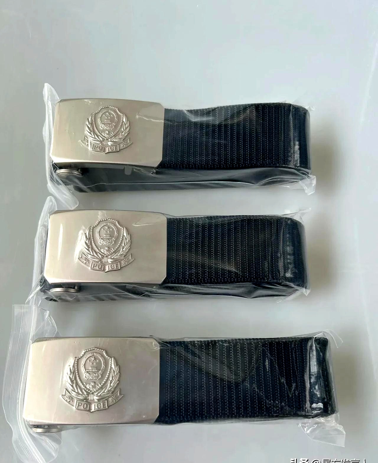99%的警察都没用过这种警用腰带,多数警察都用图5,图6的腰带!