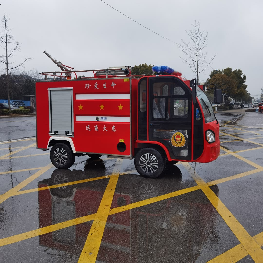 福建乡镇小型消防车超实用的消防小能手 宝子们,今天来和大家聊聊福建