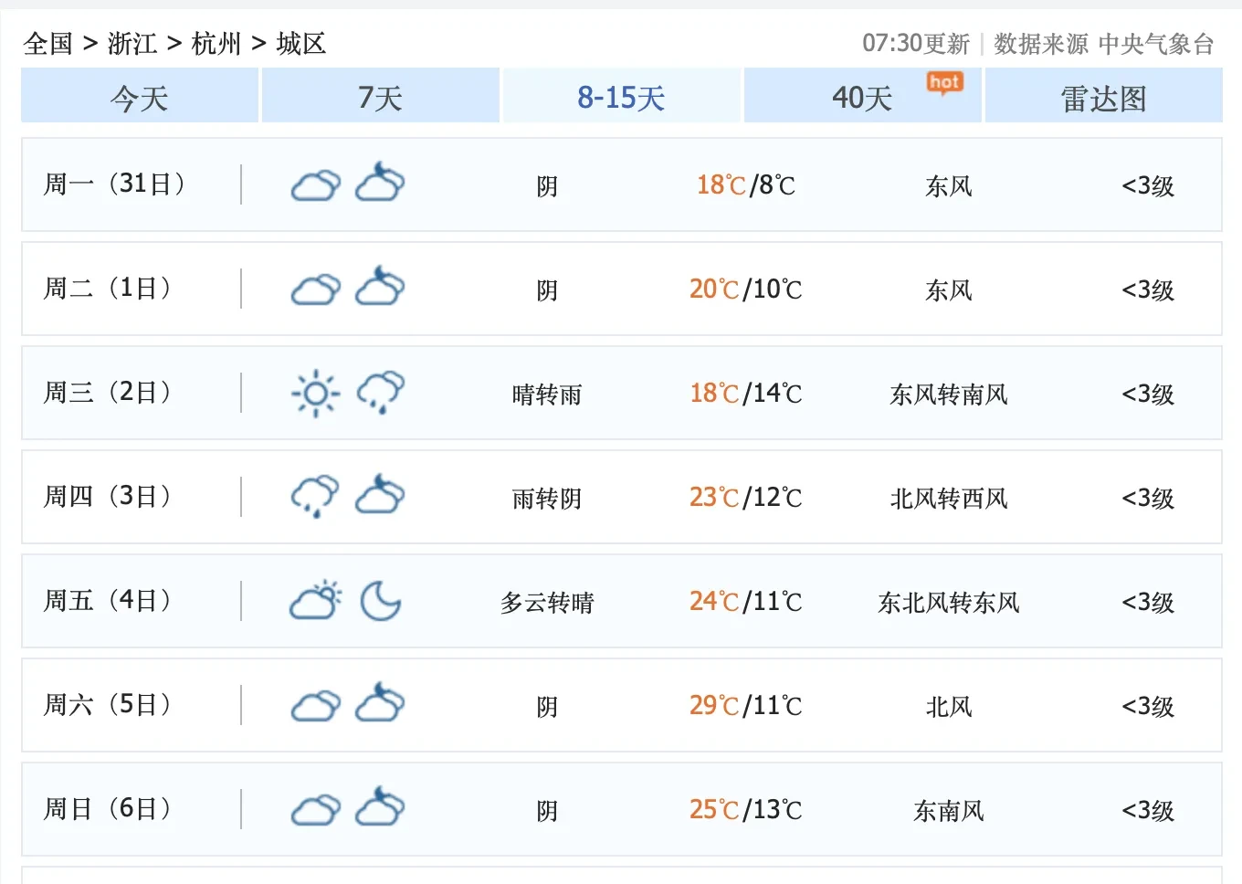 杭州市桐庐县天气在线 杭州市桐庐县天气在线