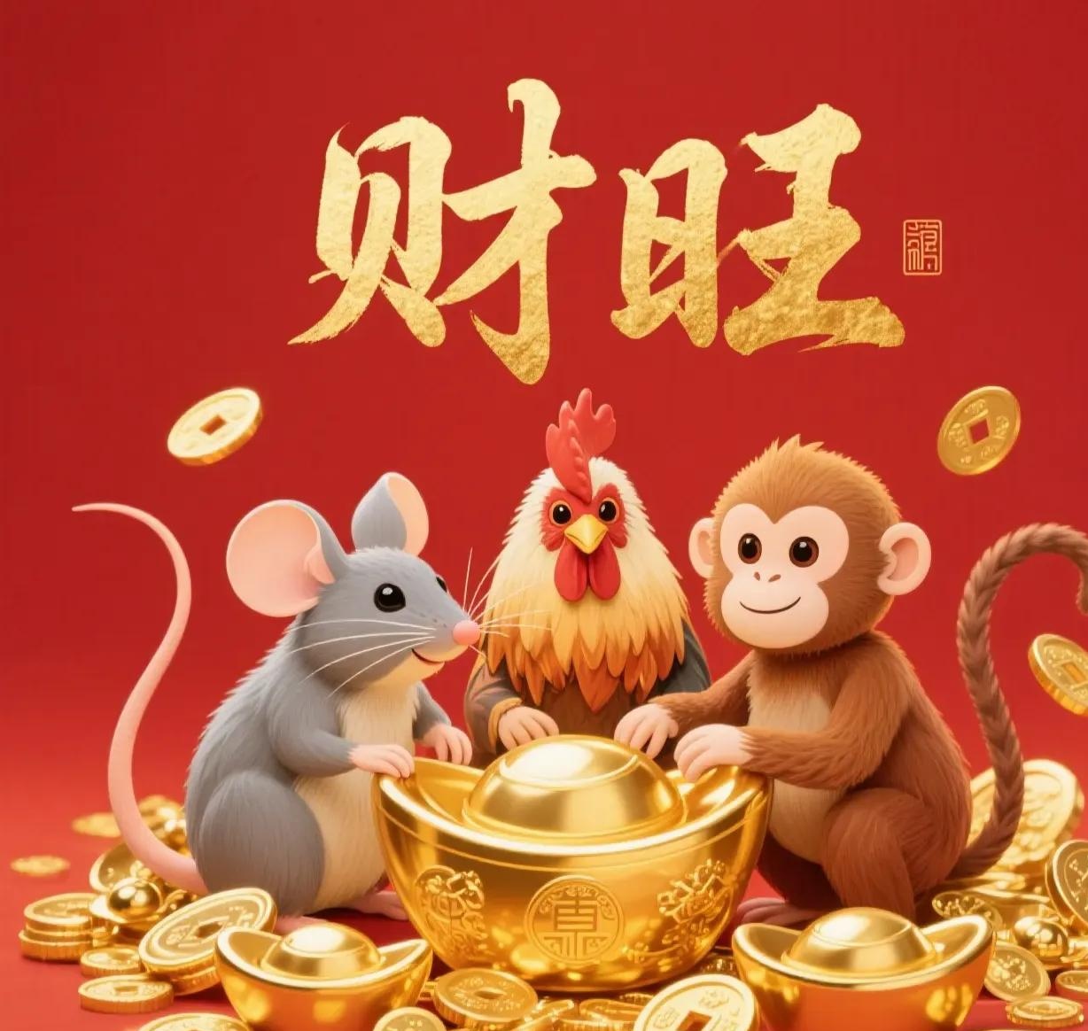 开工首月运势好的生肖(新年开工第一天,吉利话都有啥)