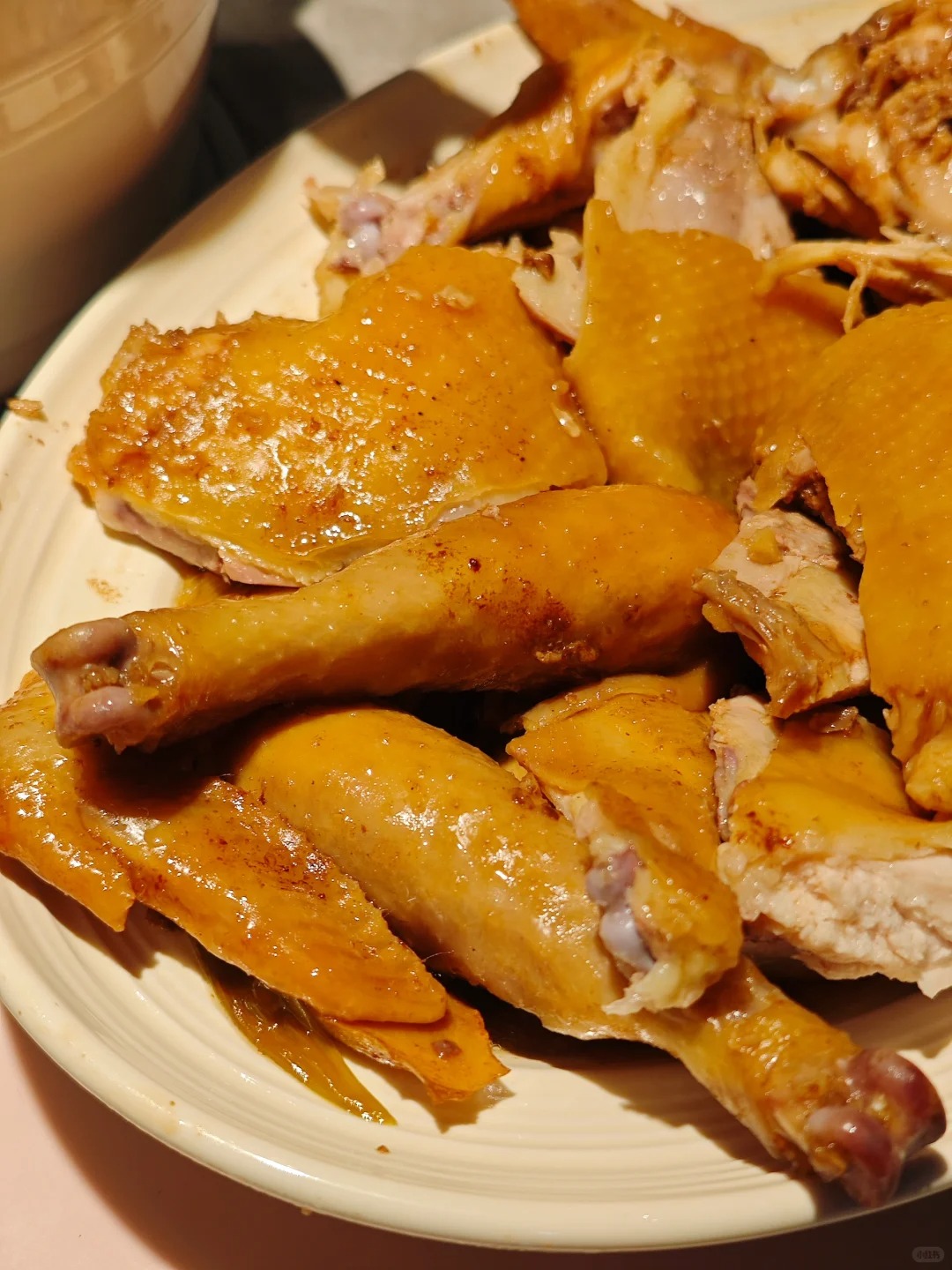 沙姜酱油鸡懒人电饭煲焗鸡 这道承载着岭南风味的经典佳肴将广式烹饪
