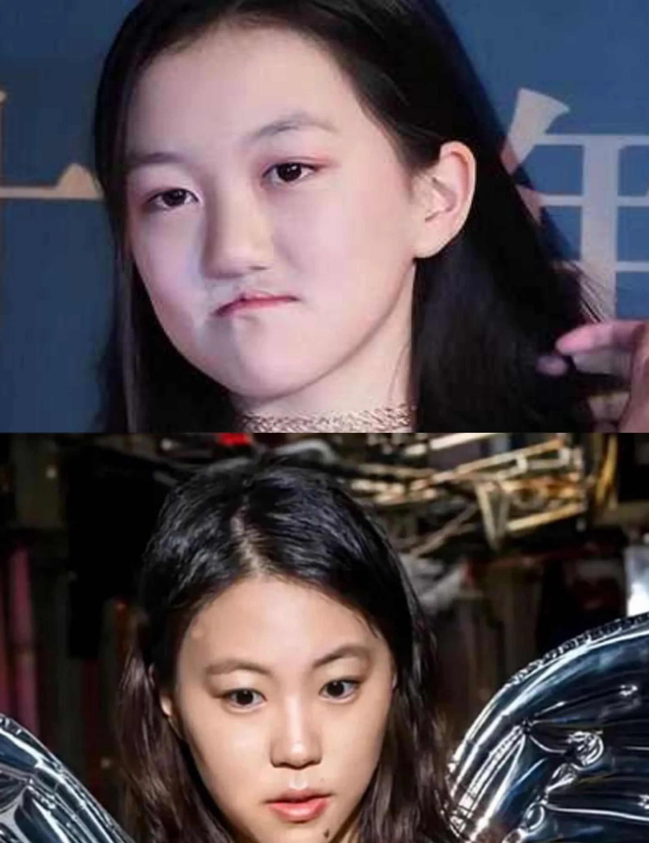 原本以为王菲女儿只是简单露个面