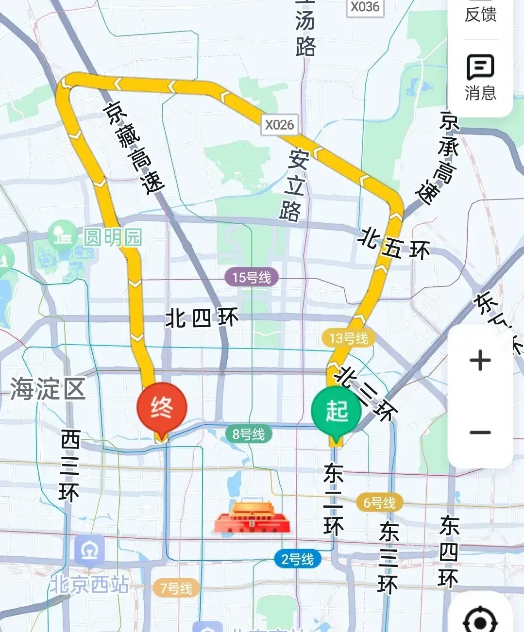 北京地铁13号线,也是北京市内非常重要的一条地铁线路,每天的客流量都