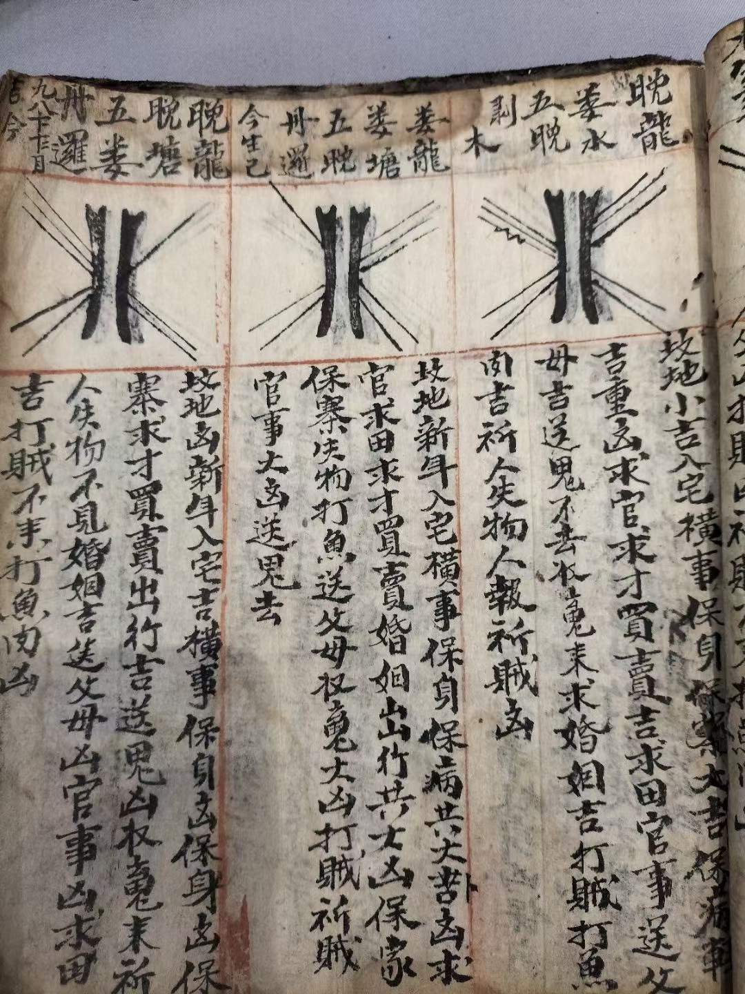鸡骨算卦极其少见