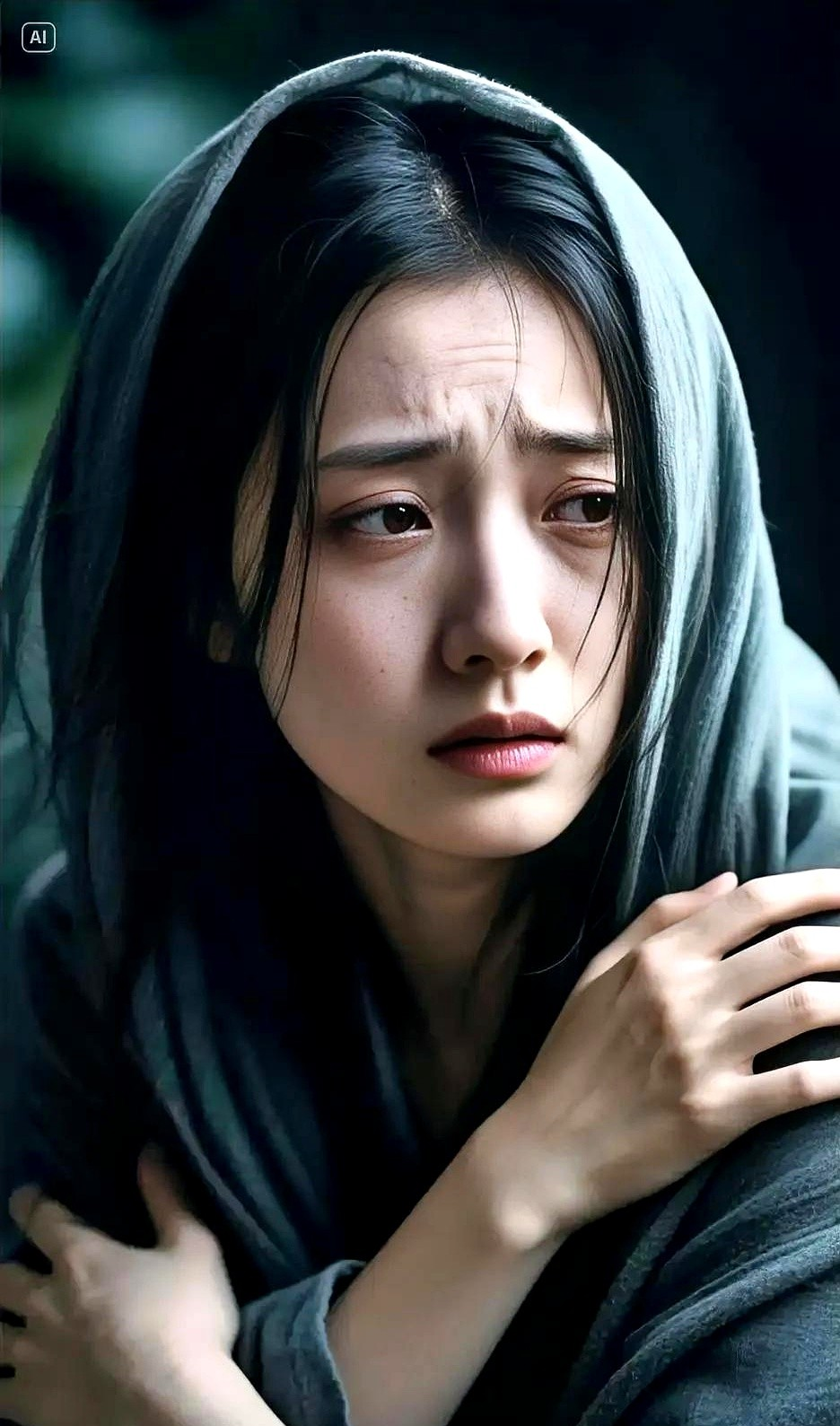 厂门口那摊血还没干,她老公骑着电瓶车冲过来,差点从那上头轧过去