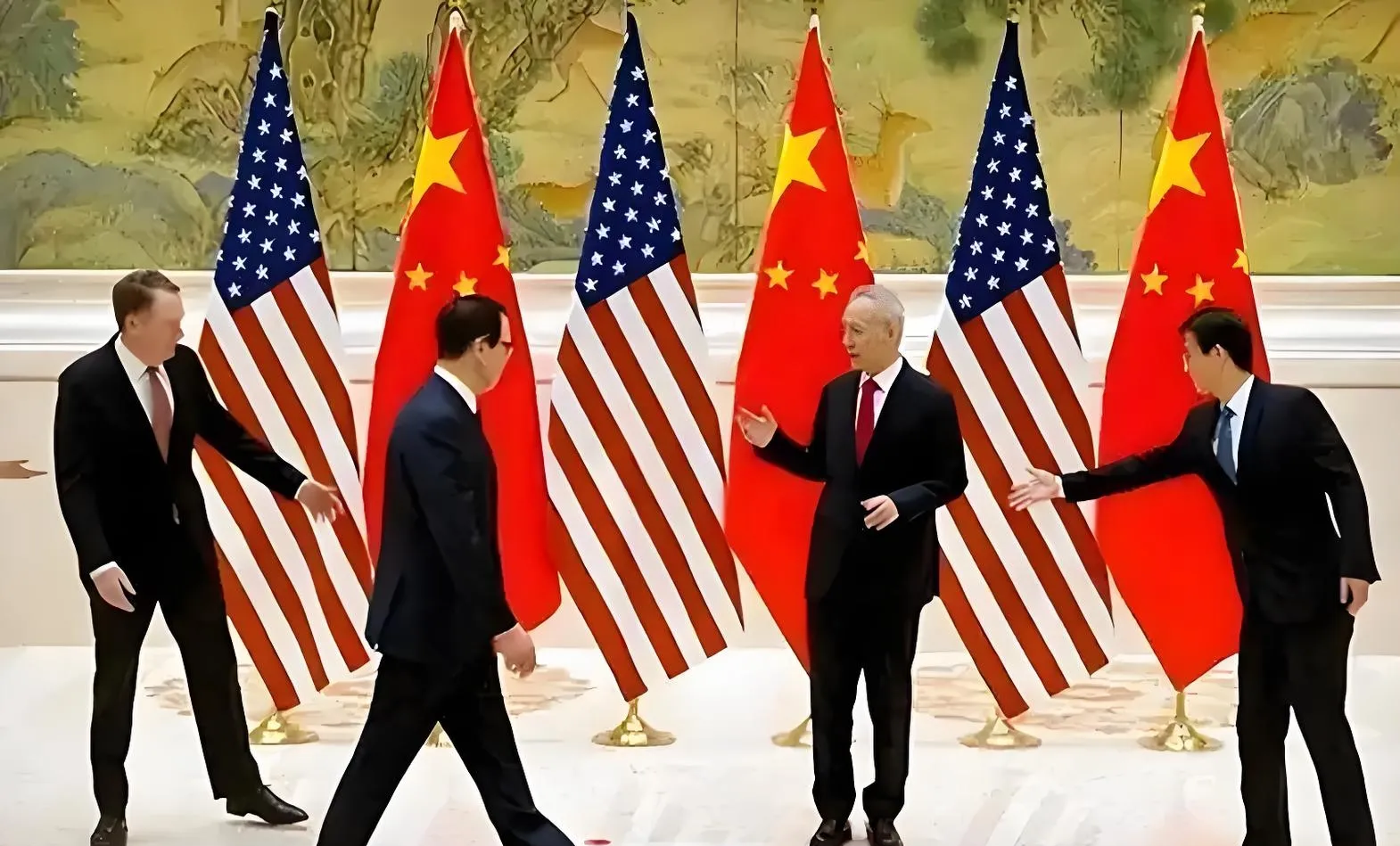 这次谈判终于有了实质性的进展,双方达成了不少重要的共识