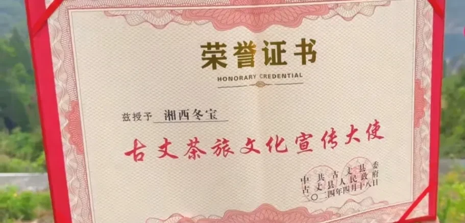 湘西网红冬宝,你真有点过分了