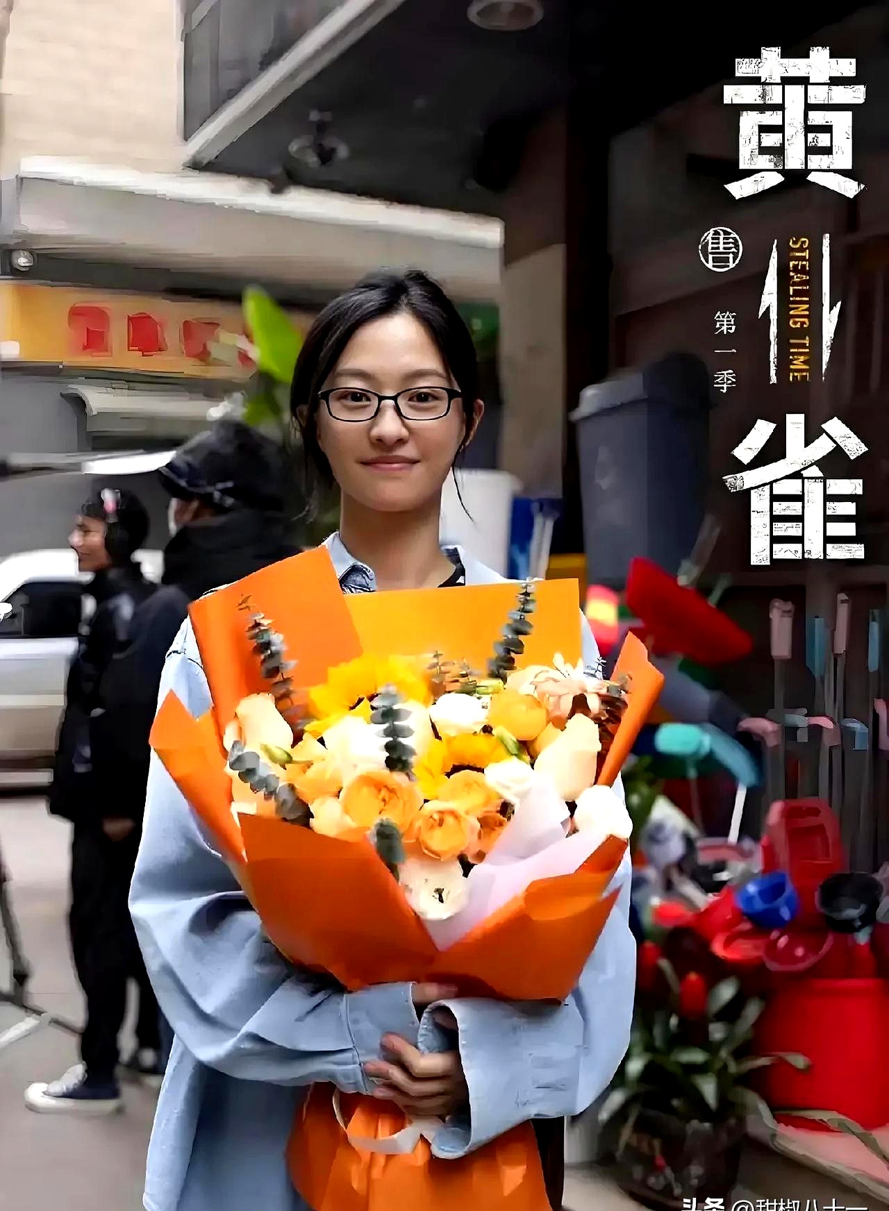 电视剧《黄雀》除了拍摄手法很新颖还有一个点也非常别具一格