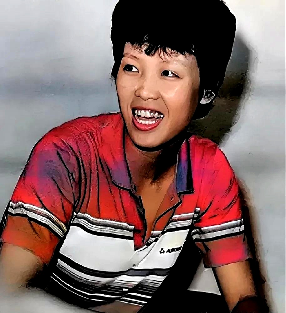 琴 年轻任羽中夫人50年代广东运动员萧小娜简历图片南拳王邱建国子女