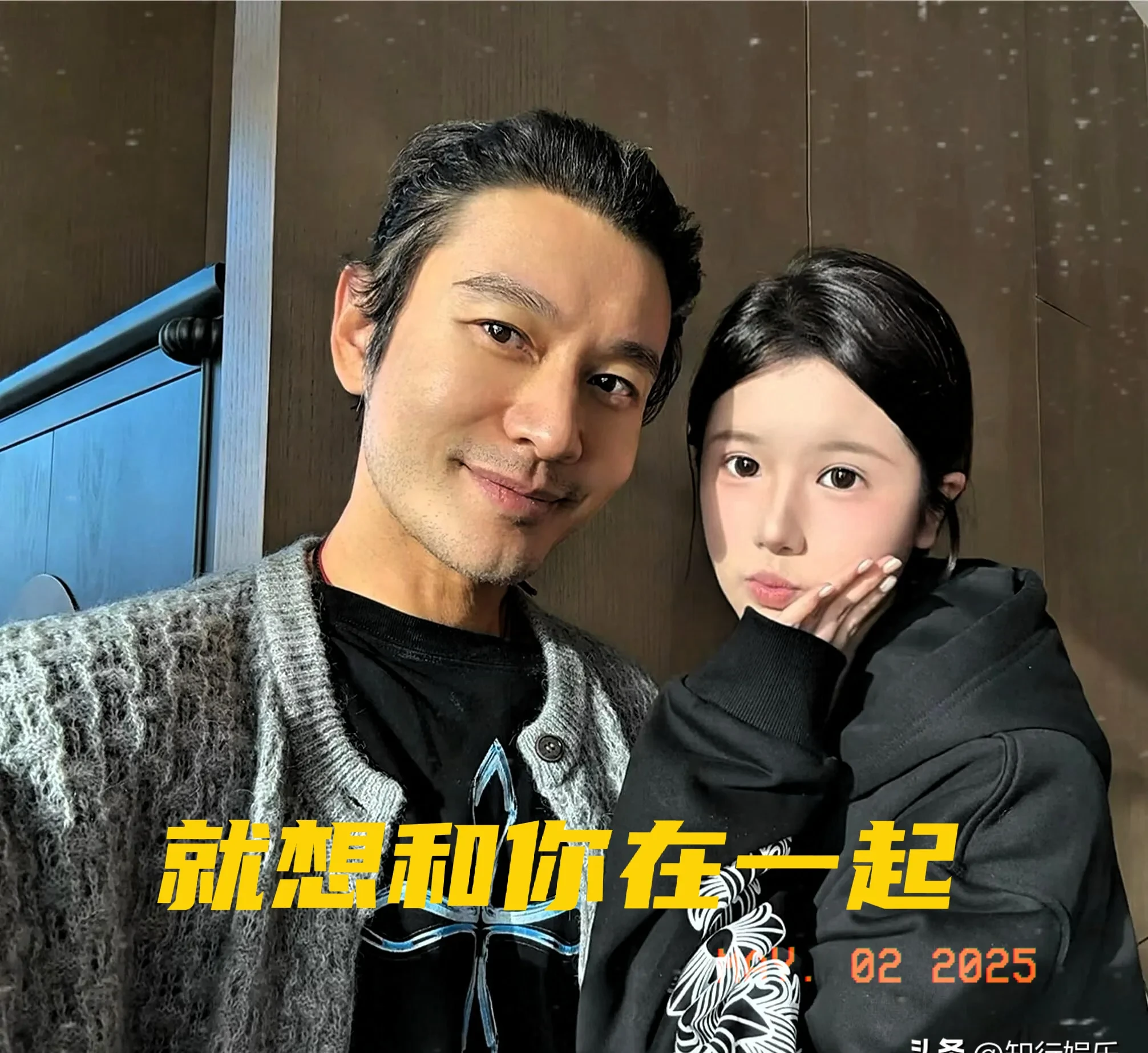 黄晓明为啥不公开?只是这位19岁的小美女,实在忍不住还是晒了合照!