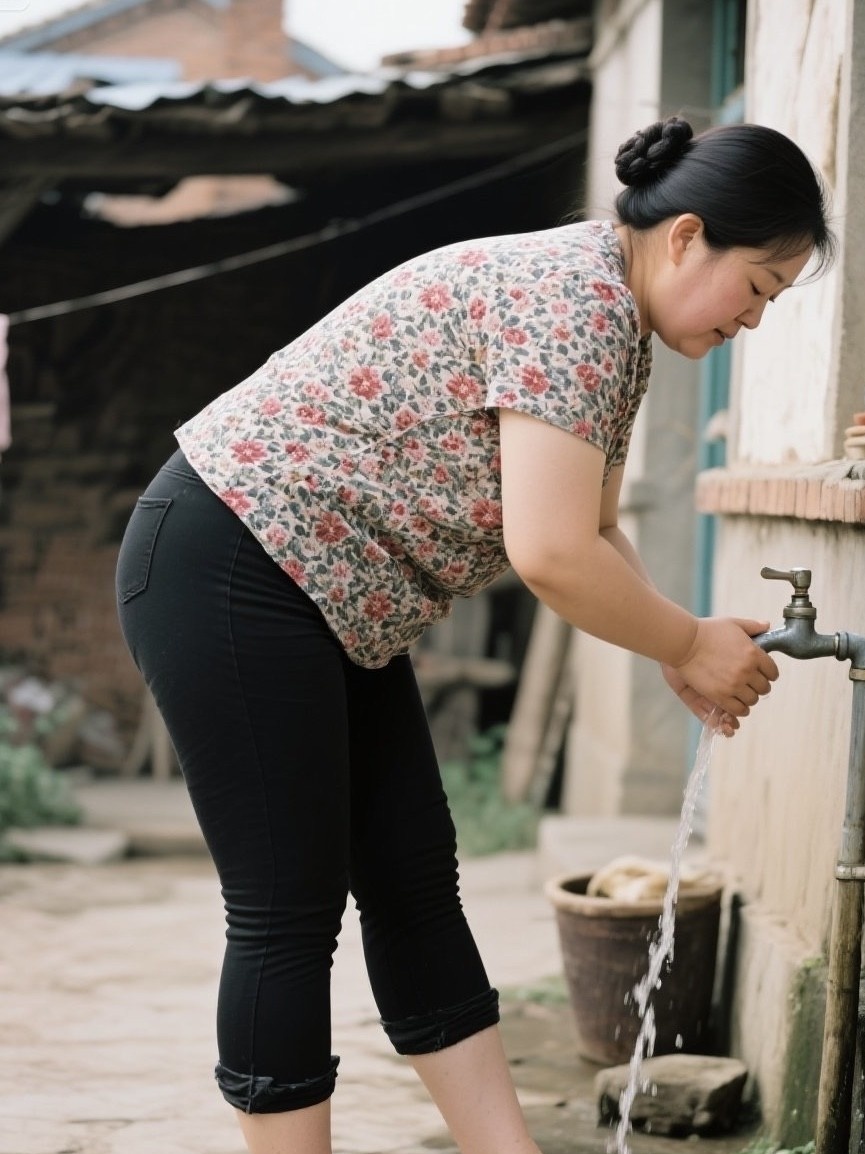 农村的女人最美的样子