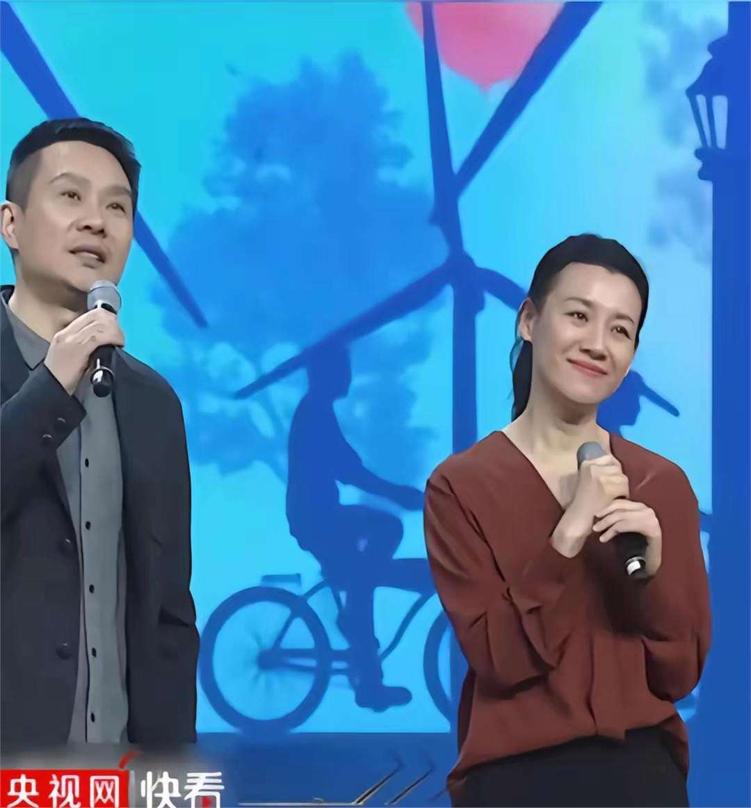 在剧里有种德华配不上老丁的感觉在现实中有种任帅配不上刘琳的