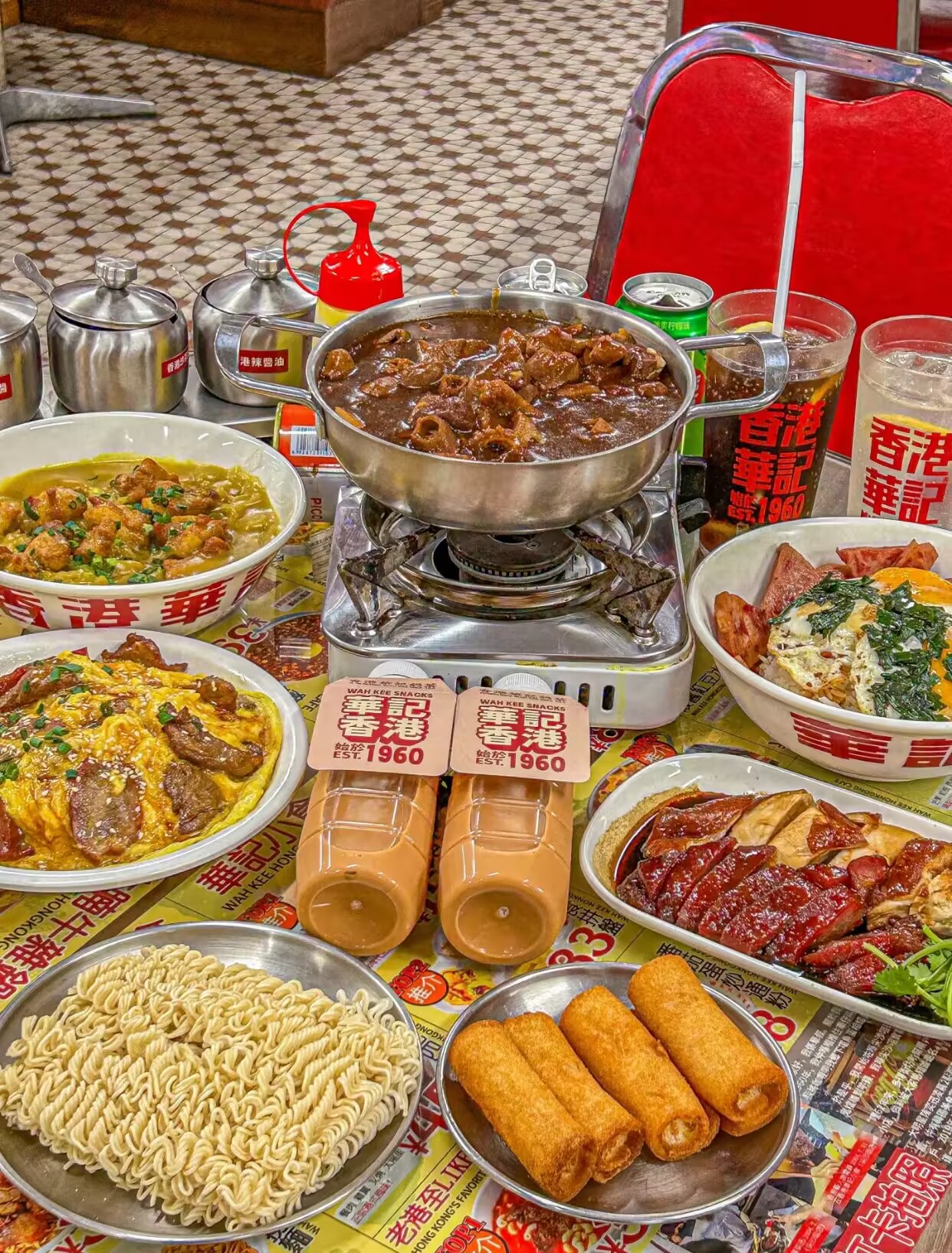 直奔这家老牌子香港茶餐厅