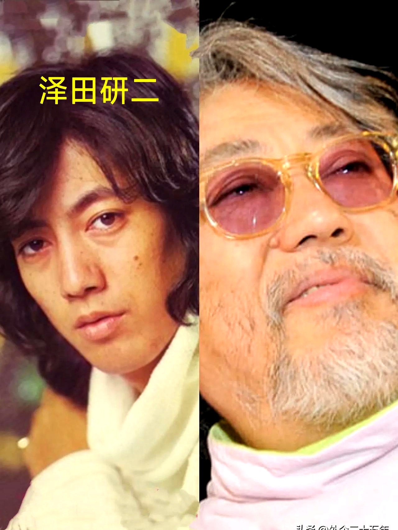 他曾经是演《阿信》的演员田中裕子的老公,当年他为了娶田中裕子