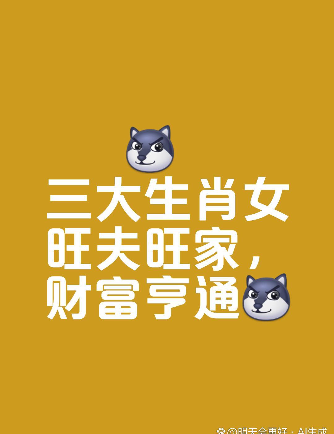 运势最旺的生肖女(财运最旺的生肖女)