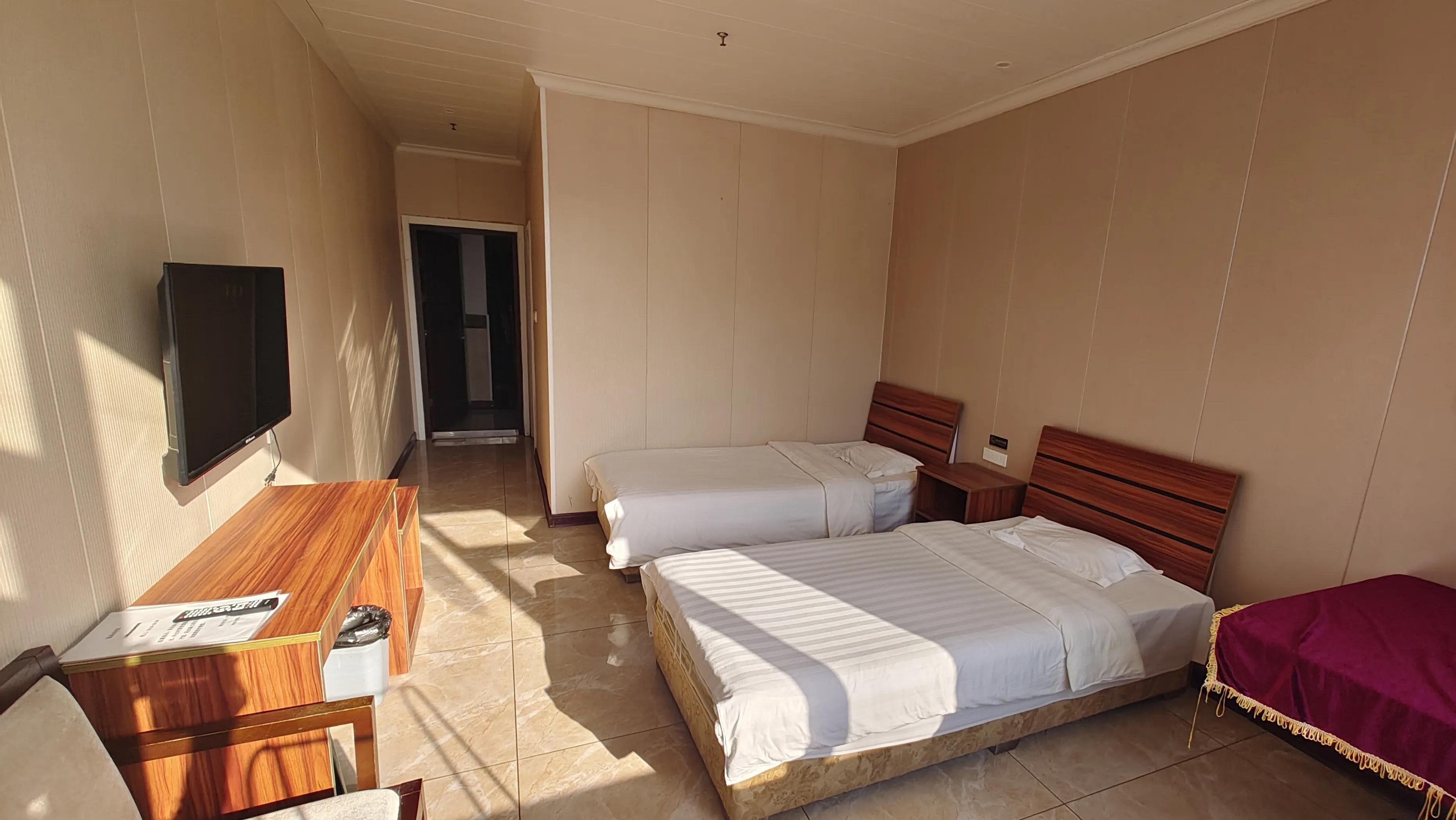 关外第一泉 我在辽宁兴城市泡温泉