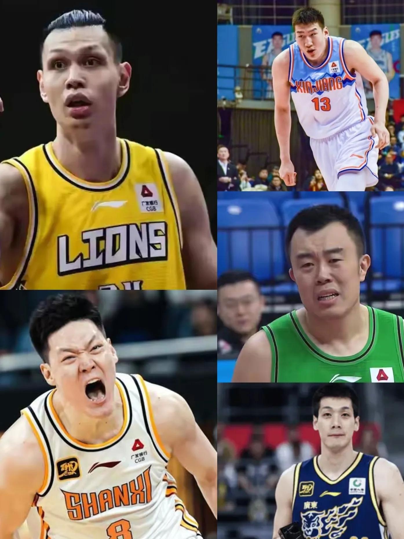 现役cba五大恶人许钟豪遥遥领先