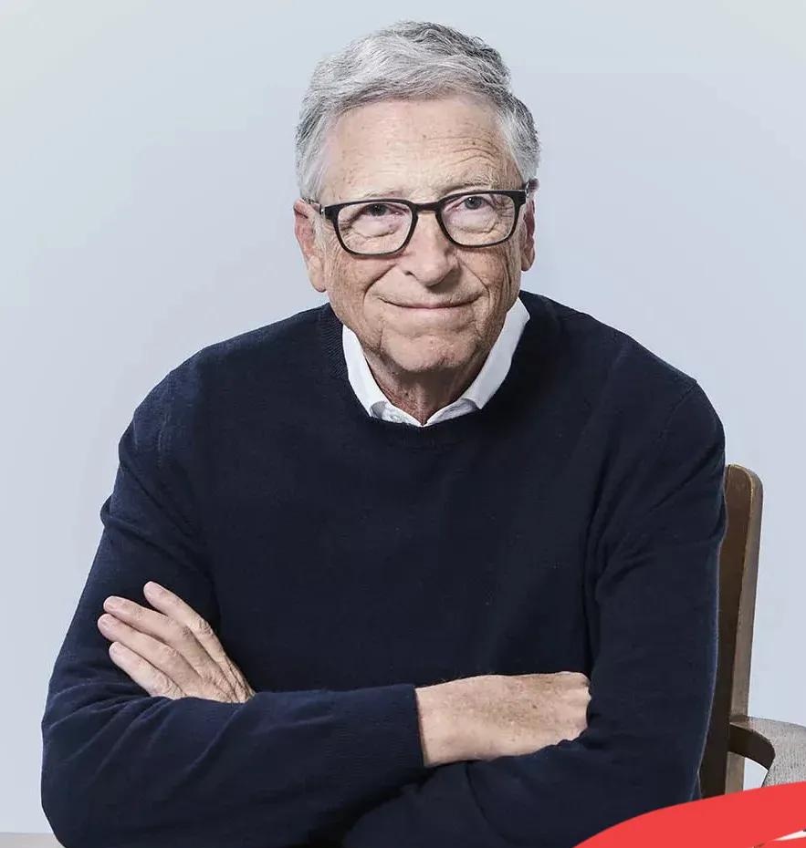 比尔盖茨刚刚突然宣布了!