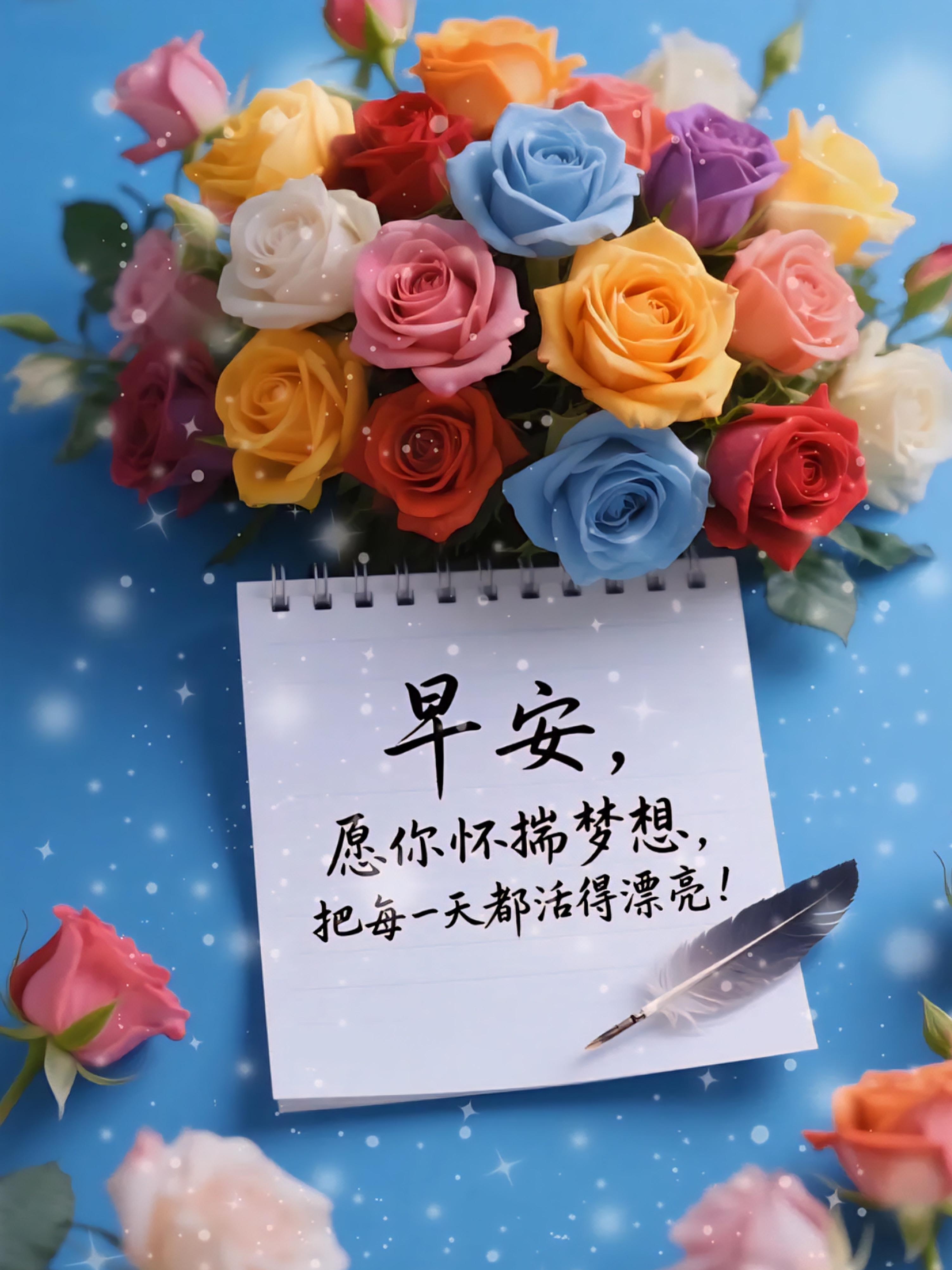 这个7月20号的早安问候挺好的