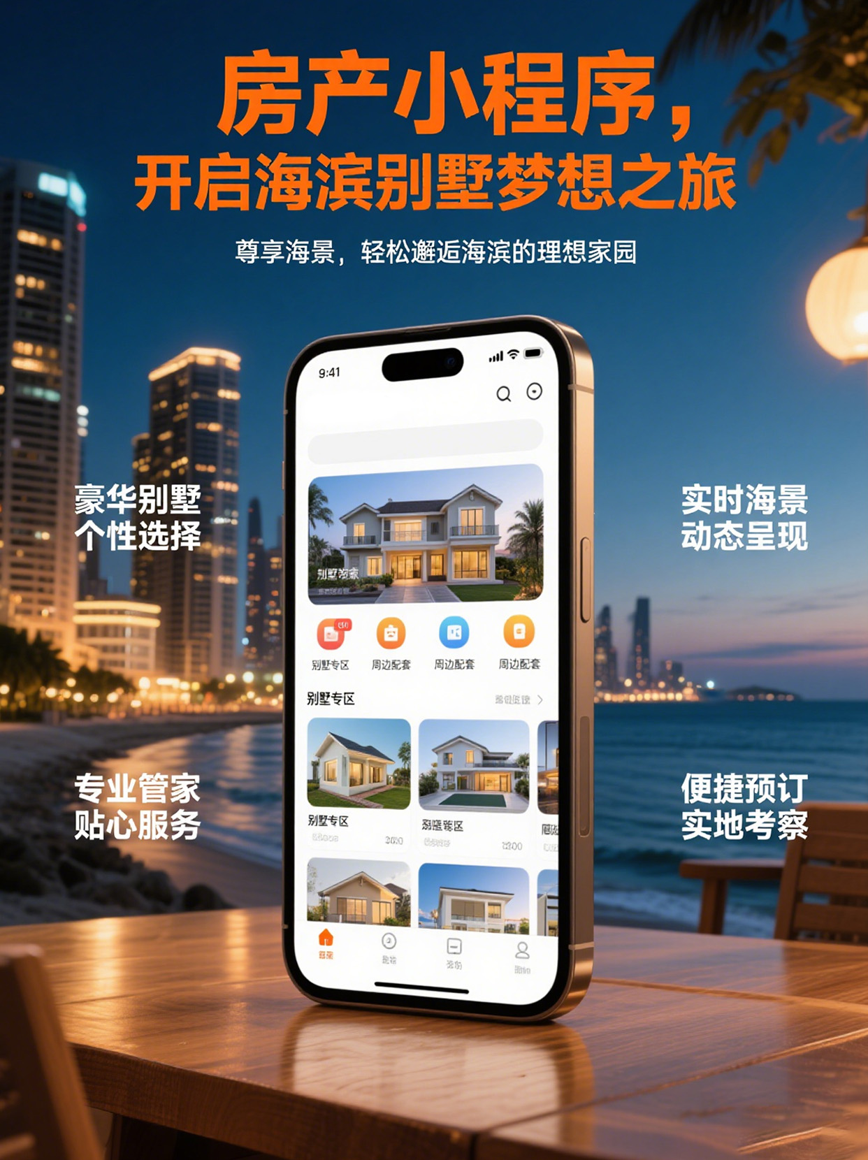 专属房产小程序帮你轻松搞定