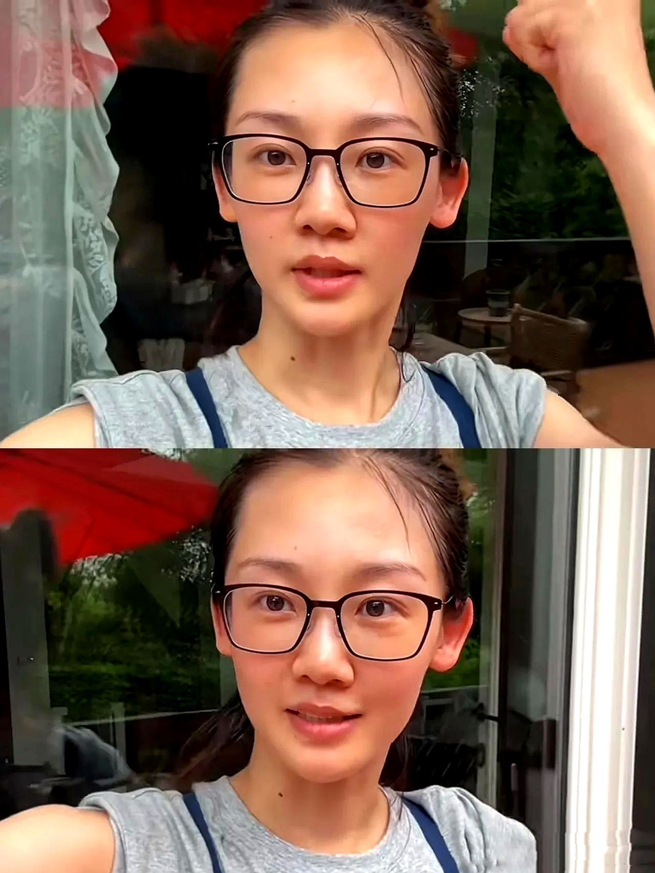 还搭起了鸡舍,真的是动手能力杠杠的!