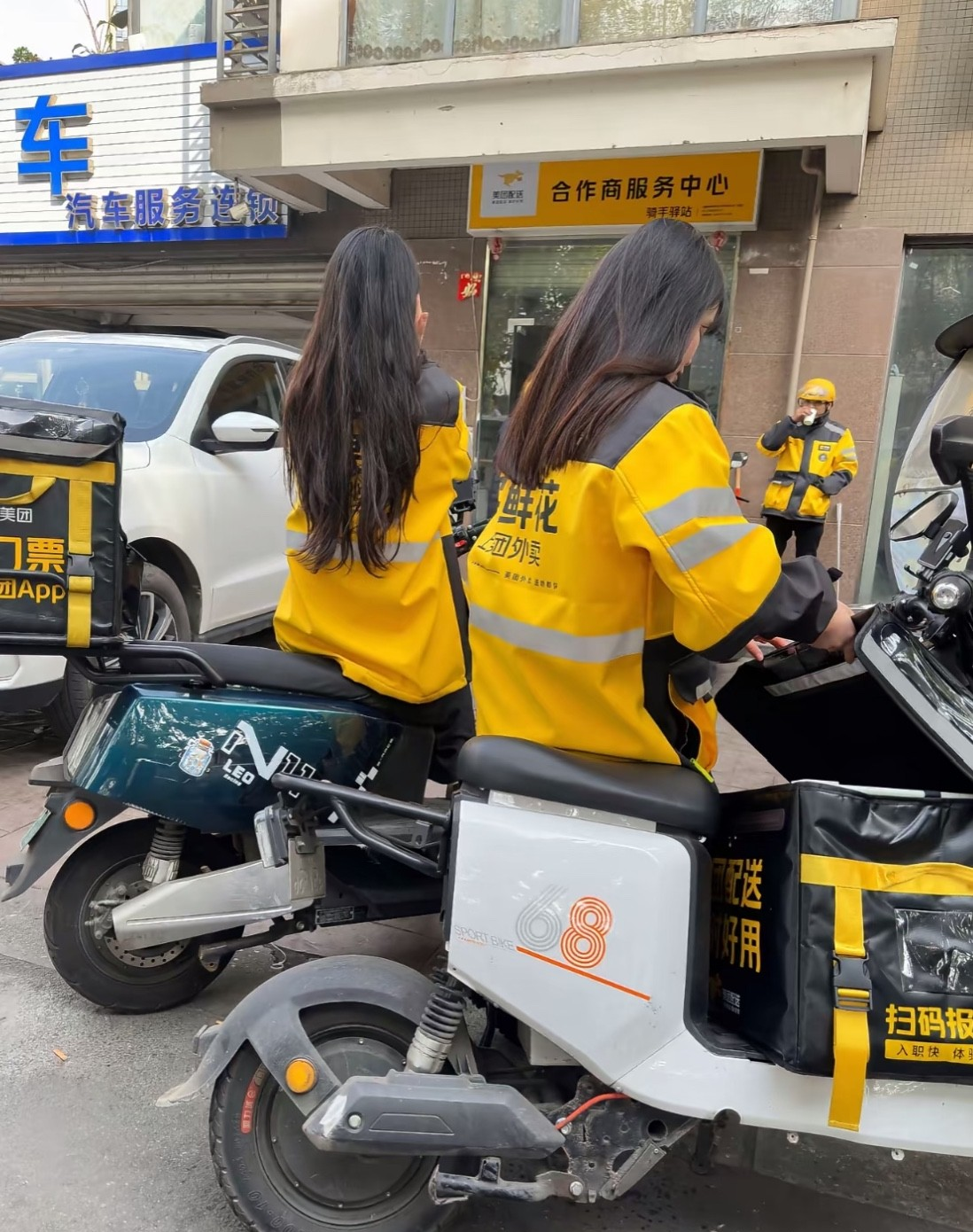 美团不慌的原因在于: