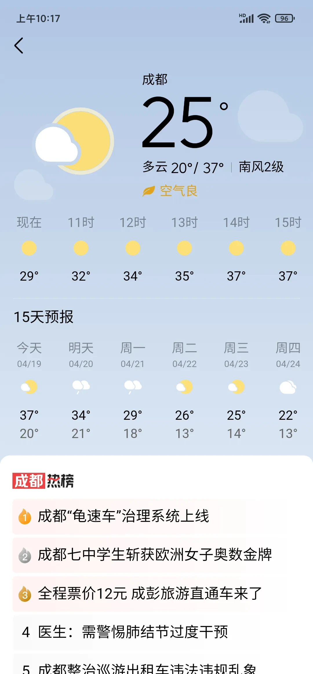 阆中千佛天气预报