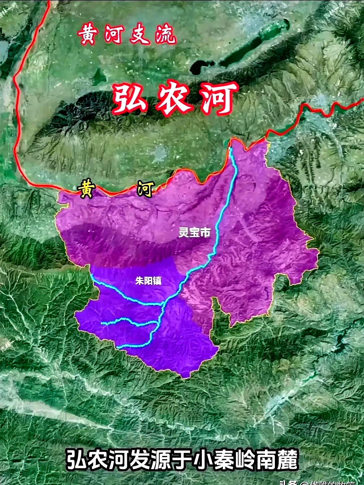 弘农河亦称弘农涧为黄河的一条支流是灵宝的母亲河且是三门峡市最