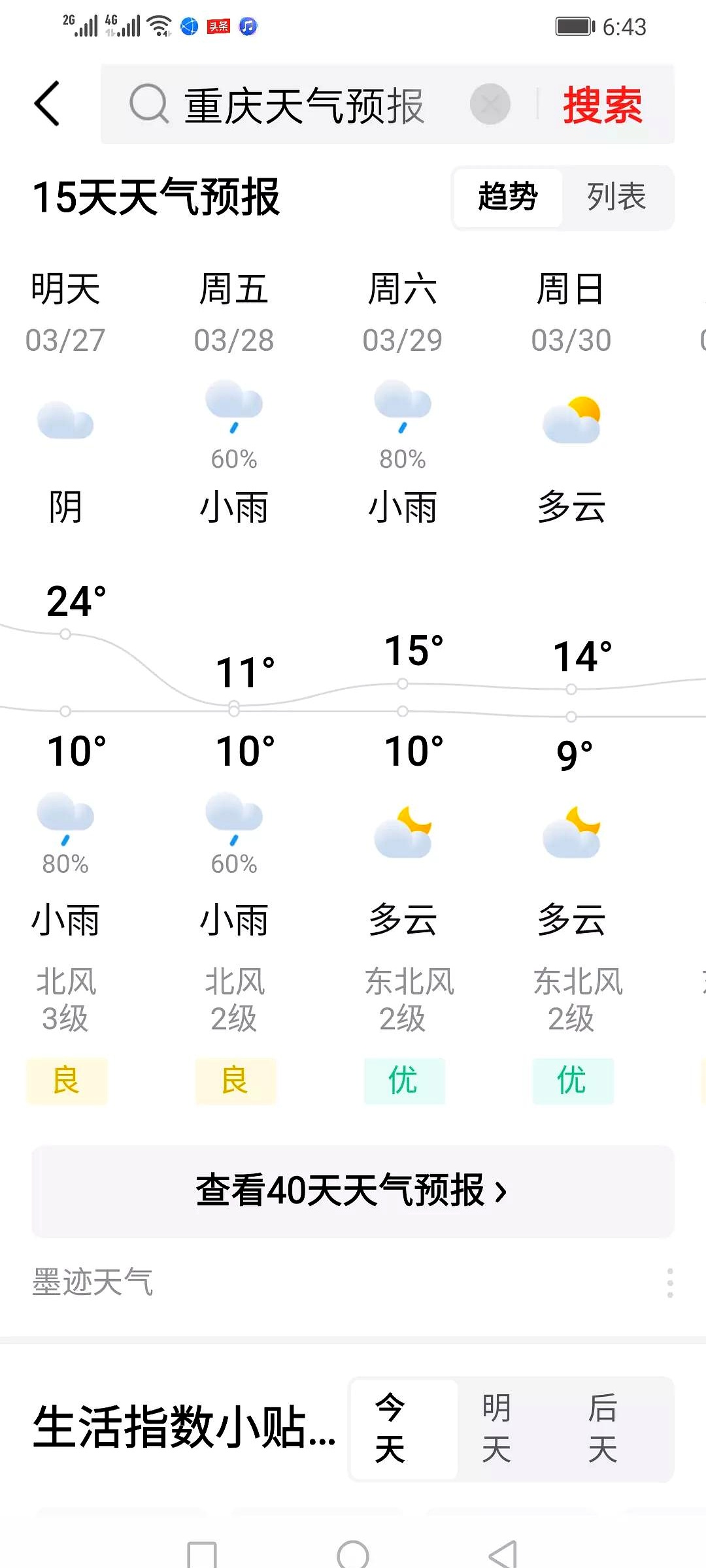 天气预报武威市凉州区今日情况