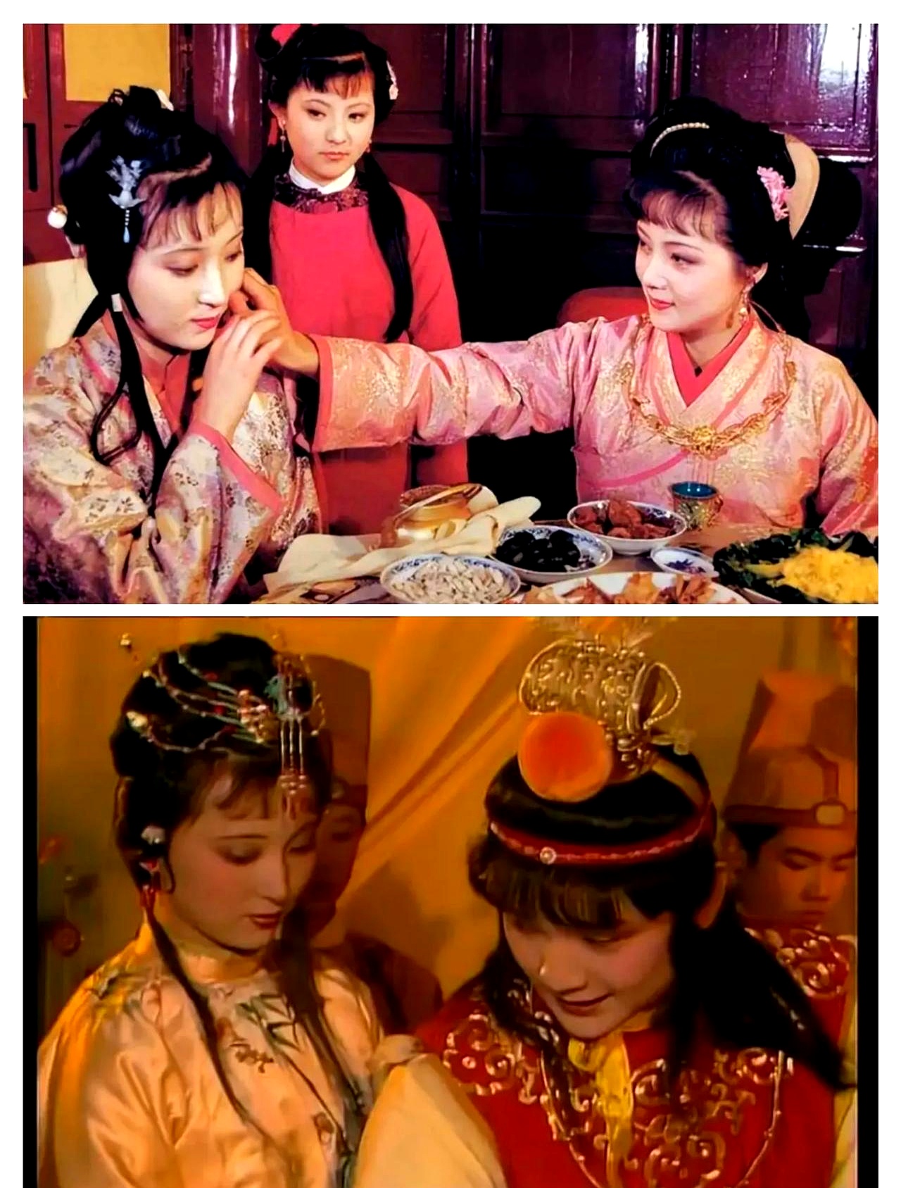 说陈晓旭14岁就谈恋爱,意思是不良少女;进红楼梦剧组会见风使舵,叫副